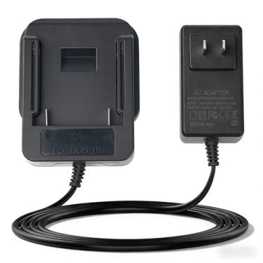 Imagem de CXXCPOP Carregador de bateria para bateria Bosch BAT618 GBA18V BAT609