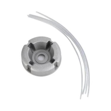 Imagem de Cabeça De Cortador De Grama Universal Em Liga De Alumínio, Acessórios 