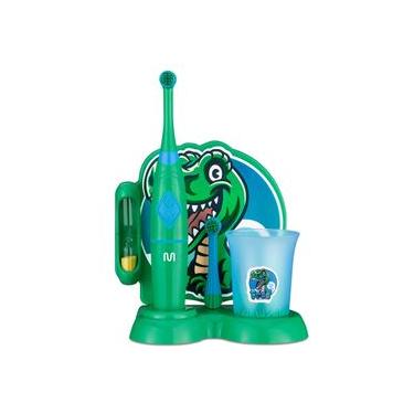 Imagem de Escova infantil elétrica rotacional Multi Saúde Funny Brush Fred  - HC053 HC053