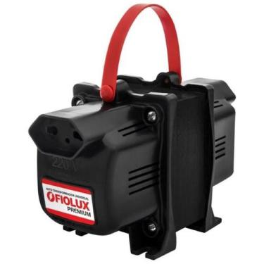 Imagem de Auto Transformador Premium 3p 500va Bivolt - Fiolux