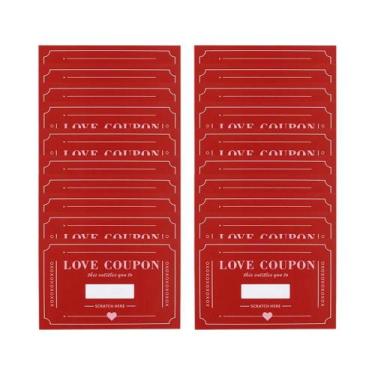 Imagem de Cupons De Amor Para Casais, 10 Ou 20 Peças, Presentes Criativos Para O