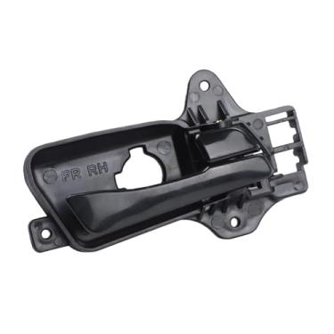 Imagem de Maçaneta interna da porta do carro, preta, dianteira, esquerda e direita, Compatível com hyundai i30 fd hatch wagon 2007-2012 elantra 2009-2012(Front Right)