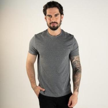Imagem de Camiseta Aramis Básica Grafite Mescla-Masculino