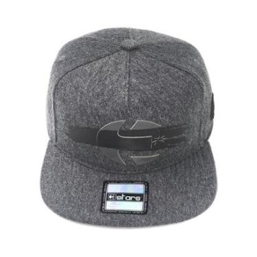 Imagem de Bone Original Snapback Aba Reta Casual Chumbo Street E-stars-Unissex