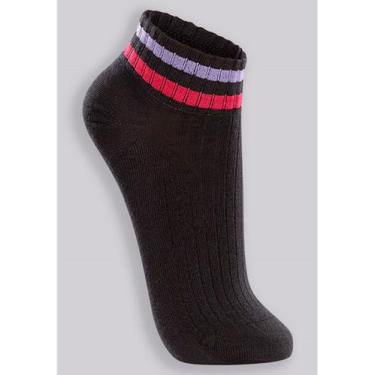 Imagem de Meia Cano Curto Lupo 04535-283 Feminina Atemporal T. 34/39 - Loba, 34A