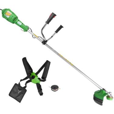 Imagem de Roçadeira Elétrica Com Lâmina E Carretel Master 1000 Trapp, 127