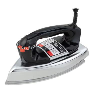 Imagem de Ferro Black + Decker com Base de Alumínio VFA1110TM2 127V