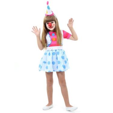 Imagem de Fantasia Infantil Palhacinha Verão - Diversos, UNICA, PP