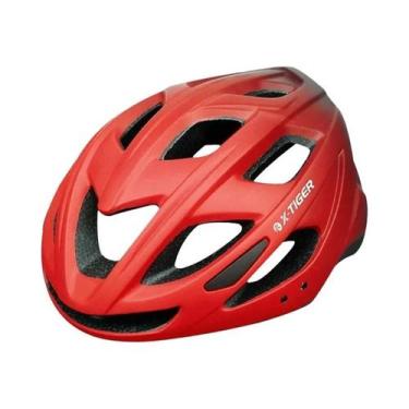 Imagem de Capacete De Ciclismo X-TIGER Com Luz LED Recarregável Para Homens E Mu