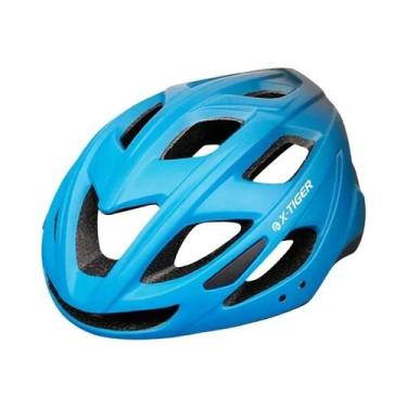 Imagem de Capacete De Ciclismo X-TIGER Com Luz LED Recarregável Para Homens E Mu