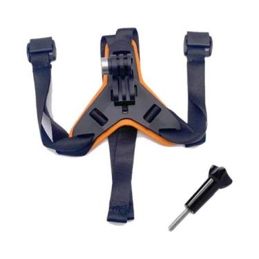 Imagem de Suporte Para Capacete De Motocicleta Para Câmera De Ação GoPro Hero13 