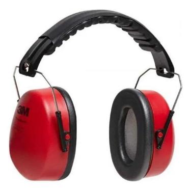 Imagem de Protetor Abafador De Ruidos Tipo Concha 3M Muffler - 20 Db