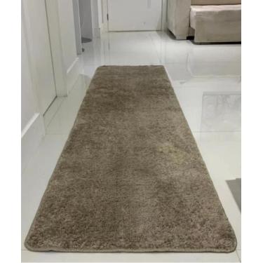 Imagem de Tapete passadeira 0,66 x 2,30 apolo quarto sala antiderrapante facil d