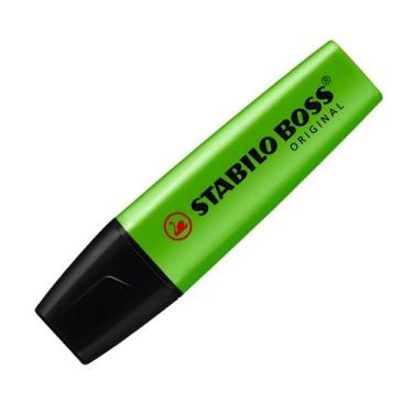 Imagem de Marca Texto Boss 5.0Mm Stabilo Escolha a Cor, 033 VERDE CLARO