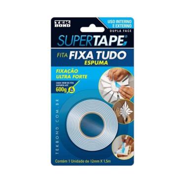 Imagem de Fita Dupla Face Espuma 19mm x 1,5m Tekbond