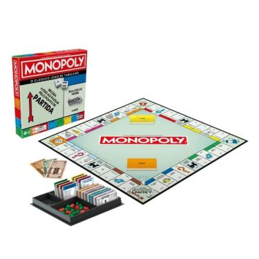 Imagem de Jogo de Tabuleiro Monopoly Clássico - Hasbro