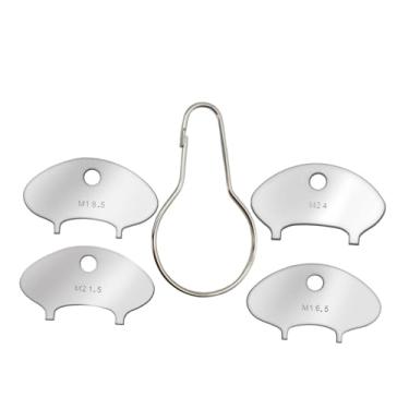 Imagem de Generic Aerador de em aço inoxidável, chave para, acessório para, borbulhador para manutenção de torneiras, arejadores de encaixe