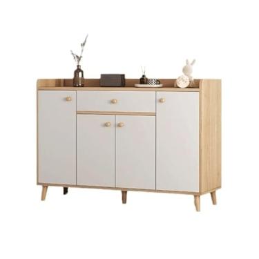 Imagem de KEG801302 Armário de sapatos moderno, organizador de rack integrado de corredor de entrada simples