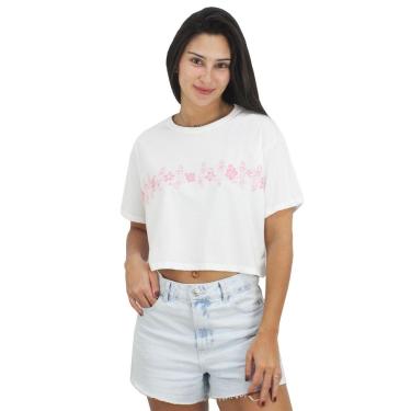 Imagem de Cropped Rip Curl Hula Bone Feminina-Feminino