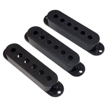 Imagem de Capa para Captador de Guitarra Single Preto Kit com 3