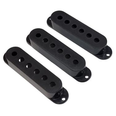 Imagem de Capa para Captador de Guitarra Single Preto Kit com 3