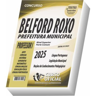 Imagem de Apostila Belford Roxo Rj Professor I Parte Comum Aos Cargos