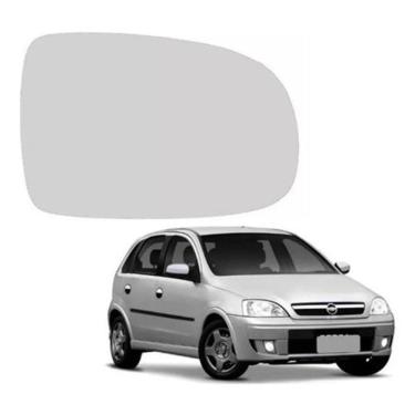 Imagem de Lente Espelho Retrovisor Corsa Montana 2003 A 2013 Direito