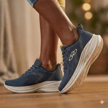 Imagem de Tênis Masculino Olympikus Marte Evasense Azul Marinho, Azul, 41