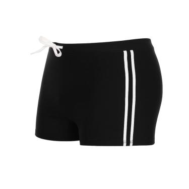 Imagem de Sunga Boxer Masculina Box Praia Piscina Verão Forrada Vih Triny Preto-Masculino