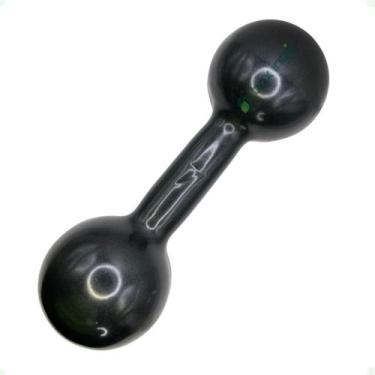 Imagem de Halter Emborrachado PVC - 7 Kg - BOX INGÁ
