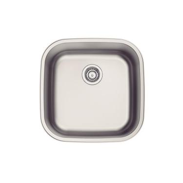 Imagem de Cuba Retangular Inox Maxi 40X40 R9 Acetinado Tramontina