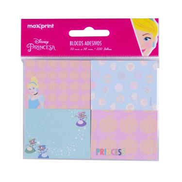 Imagem de Bloco Adesivo Post it Bright Bold Cinderela Maxprint