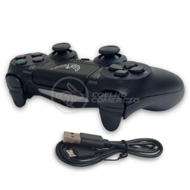 Imagem de Manete Controle Compativel Playstation Ps4 Bluetooth Nº9