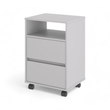 Imagem de Gaveteiro Fox Com Rodízios Cinza