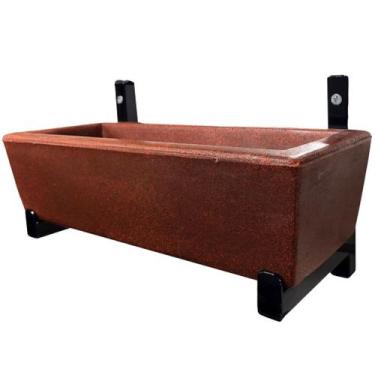 Imagem de Suporte de Ferro para Jardim Vertical com Floreira para Plantas - Alpe