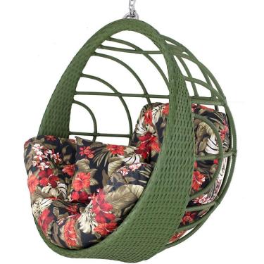 Imagem de Balanço Ninho Suspenso Hungria Verde E Mauiu Preto