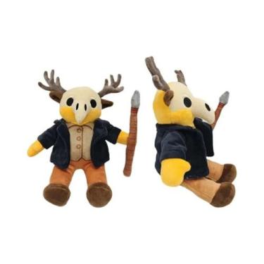 Imagem de Brinquedos De Pelúcia De Animais Da Floresta (Veado, Coruja, Cabra) - 