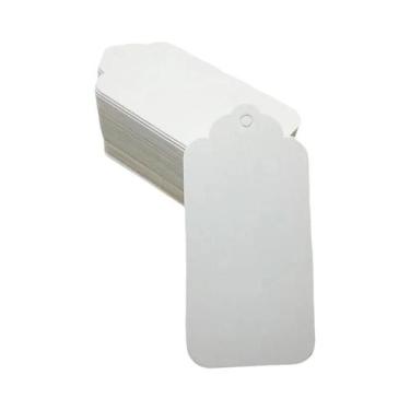Imagem de Etiquetas De Papel Kraft Feitas À Mão 100pcs Para Roupas, Doces, Prese