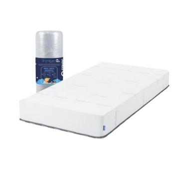Imagem de Colchão Sonos Sense Argentum Solteiro Ortopédico Espuma D33 88x188x19 