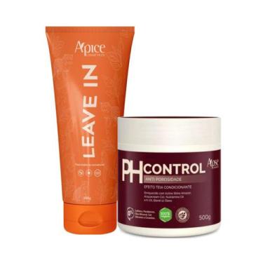 Imagem de Kit Máscara ph control 500g e Leave in 300g - Apice