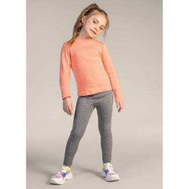 Imagem de Blusa básica infantil menina em cotton Brandili-Feminino