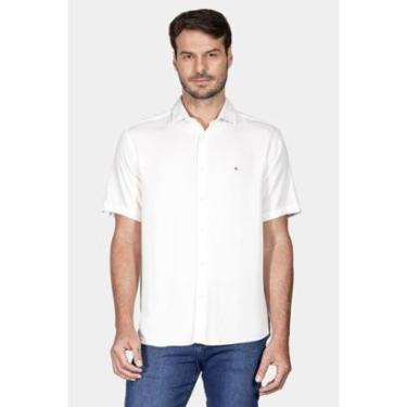 Imagem de Camisa Aramis Regular Viscose Branco-Masculino