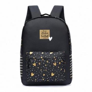 Imagem de Mochila Guelph Bolsa Escolar Faculdade Passeio Resistente 18 Litros Trabalho-Unissex