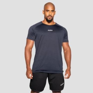 Imagem de Camiseta Masculina Dry Essential Mescla Alpha CO-Masculino