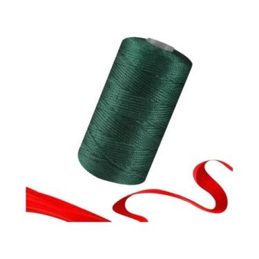 Imagem de Fio De Crochê De Algodão Fino Colorido De 1,5mm 100g Para Tricô Manual