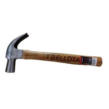 Imagem de Martelo Unha Carpinteiro 31mm C/ Cabo De Madeira - Bellota