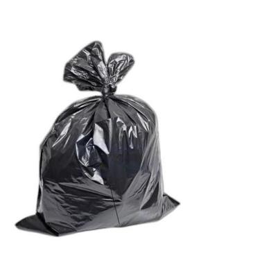 Imagem de Saco De Lixo 40 Litros Reforçado Preto - 50 Unidades - Higipack