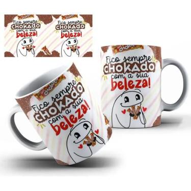 Imagem de Caneca De Porcelana Personalizada Pascoa Chocolate - JCL STORE, Castan