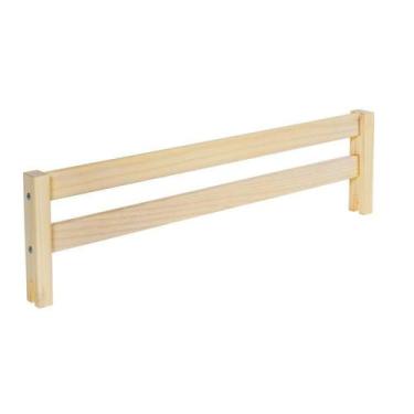 Imagem de Grade de Proteção IV em Madeira Maciça Natural - Casatema, Natural