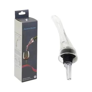 Imagem de Aerador De Vinho Premium Com Tampa Dosadora E Rolha Para Garrafa De Vi